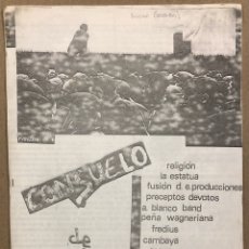 Revistas de música: CONSUELO DE TONTOS N° 1 (CÓRDOBA 1988). HISTÓRICO FANZINE ORIGINAL; PEÑA WAGNERIANA, ROCCO,…