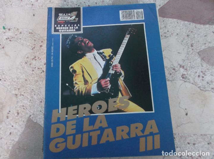 Magazines de musique: poular 1, especial 116, heroes de la guitarra III