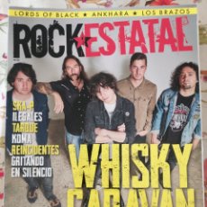 Revistas de música: ROCK ESTATAL REVISTA 35 WHISKY CARAVAN SKA-P ILEGALES TARQUE REINCIDENTES. Lote 277162828