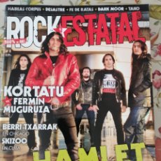 Revistas de música: ROCK ESTATAL REVISTA 8 KORTATU FERMÍN MUGURUZA BERRI TXARRAK HAMLET. Lote 277164863