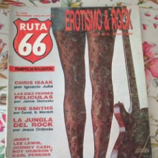 Revistas de música: RUTA 66 REVISTA 2 DOS CHRIS ISAAK SMITHS LOS REBELDES CARLOS SEGARRA. Lote 277179893