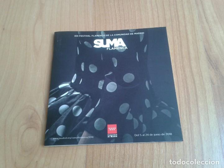 Magazines de musique: Suma Flamenca -- XIII Festival Flamenco de la Comunidad de Madrid, 2018 - Adela Campallo