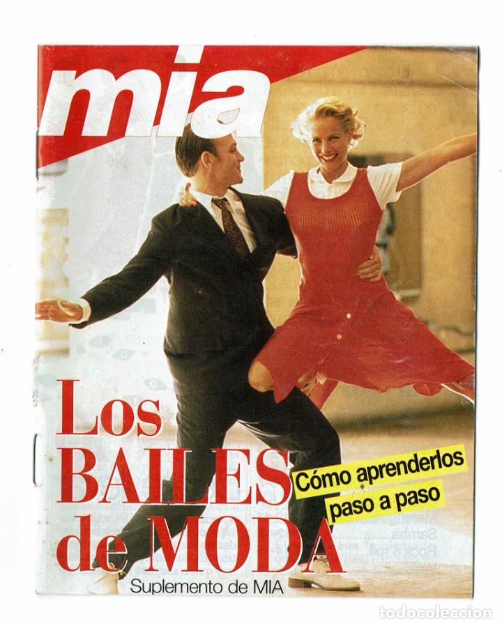 Magazines de musique: Los bailes de moda / Suplemento de Mia / Como aprenderlos / Tango / Rumba / Salsa / Merengue / Samba