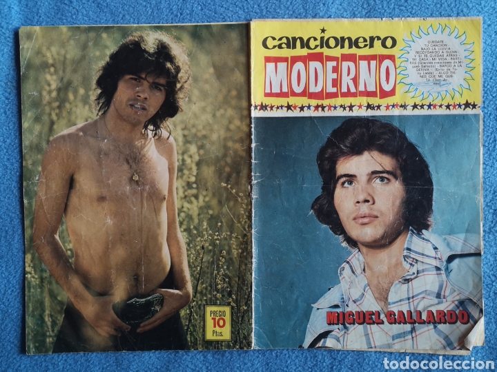 Magazines de musique: CANCIONERO MODERNO - MIGUEL GALLARDO