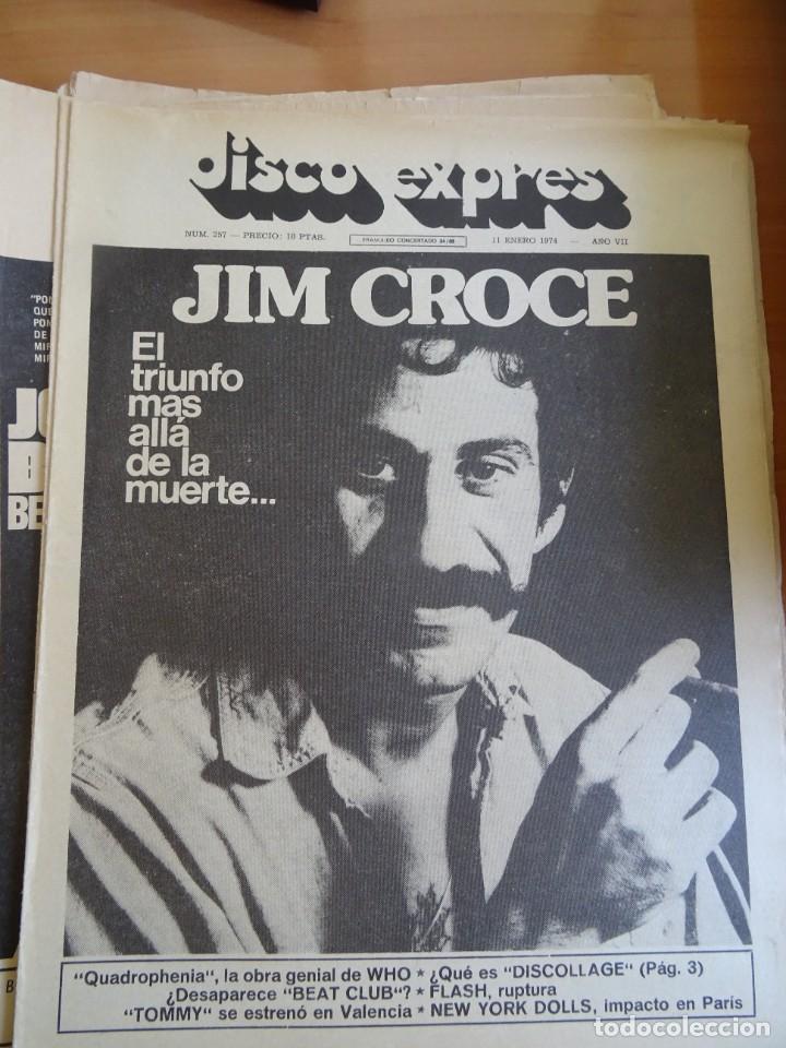 Revistas de m&uacute;sica: Disco expres - Foto 1