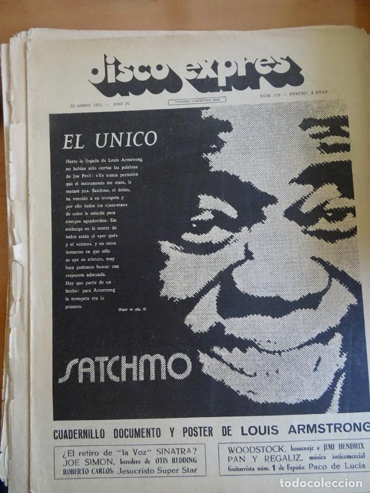 Revistas de m&uacute;sica: Disco expres - Foto 1