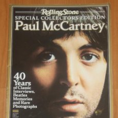 Revistas de música: PAUL MCCARTNEY 2014 ROLLING STONE SPECIAL COLLECTORS EDITION BOOK USA MAGAZINE BEATLES REVISTA. Lote 279703958