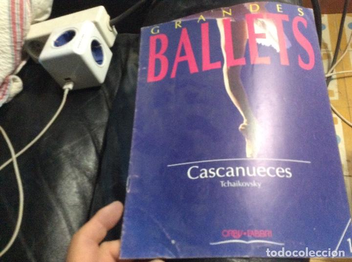 Revistas de m&uacute;sica: Grandes ballets orbis fabris fasciculo 1 cascanueces