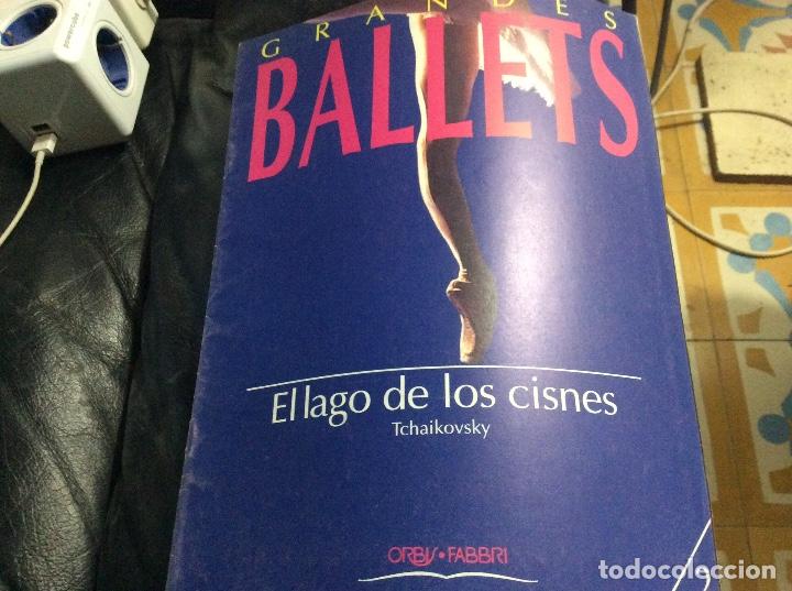 Revistas de m&uacute;sica: Grandes ballets orbis fabris fasciculo 2 ellago de los cisnes
