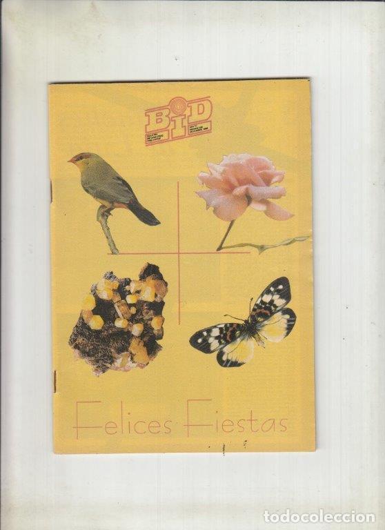 Magazines de musique: REVISTA BID N&ordm; 129 A&Ntilde;O 1994. BOLETIN INFORMATIVO DISCOGRAFICO. FELICES FIESTAS.