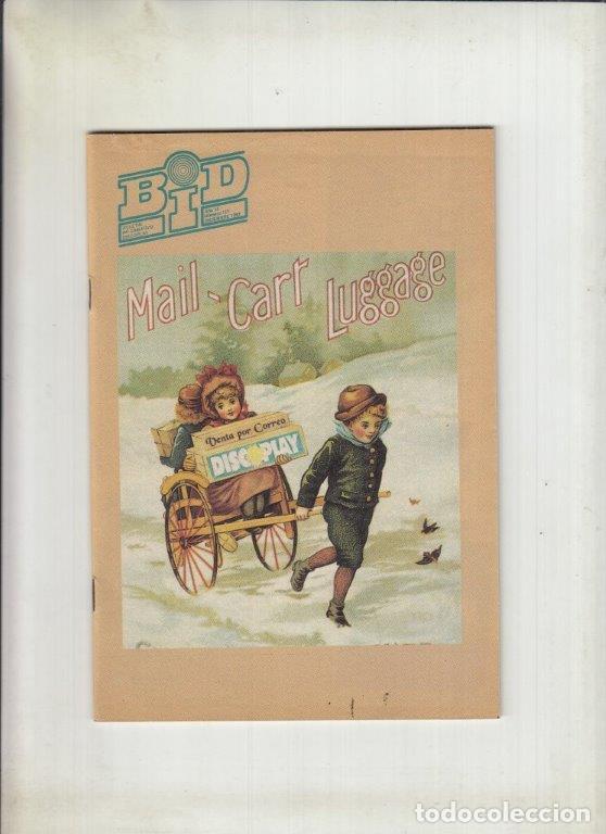 Magazines de musique: REVISTA BID N&ordm; 117 A&Ntilde;O 1993. BOLETIN INFORMATIVO DIISCOPLAY. MAIL-CART LUGGAGE..