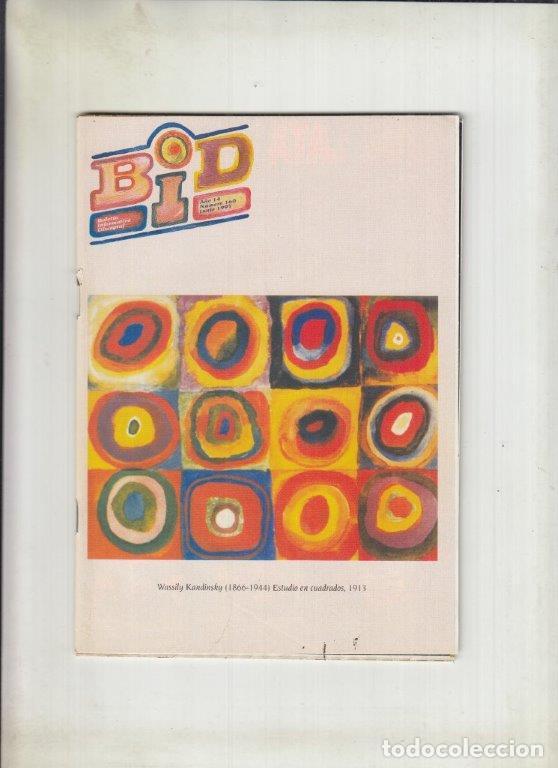 Magazines de musique: REVISTA BID N&ordm; 160 A&Ntilde;O 1997. BOLETIN INFORMATIVO DISCOGRAFICO. WASSILY KANDINSKY. ESTUDIO EN CUADROS