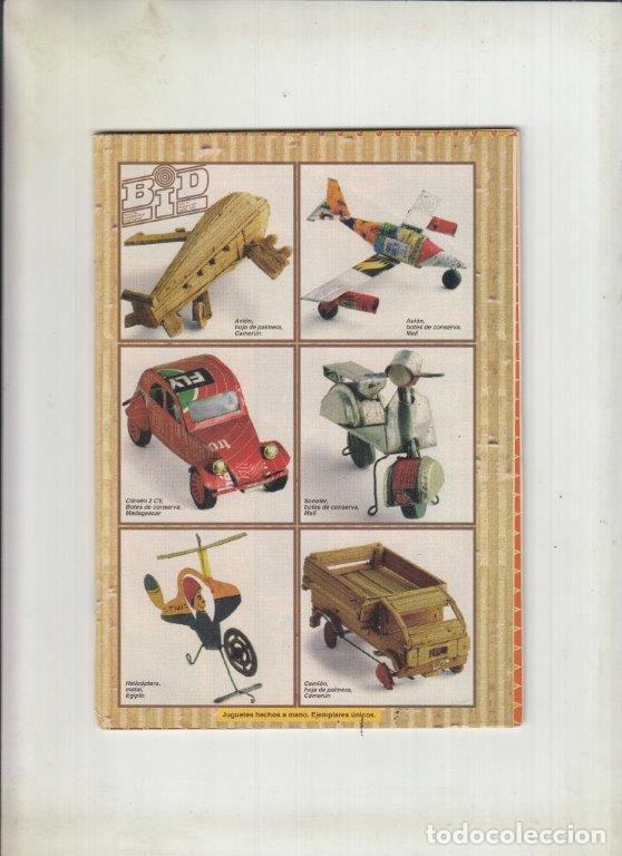 Magazines de musique: REVISTA BID N&ordm; 157 A&Ntilde;O 1997. BOLETIN INFORMATIVO DISCOPLAY. JUGUETES HECHOS A MANO.