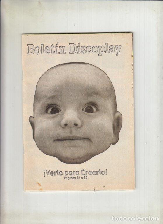 Magazines de musique: REVISTA BOLETIN DISCOPLAY N&ordm; 209 A&Ntilde;O 2001. &iexcl;VERLO PARA CREERLO!.