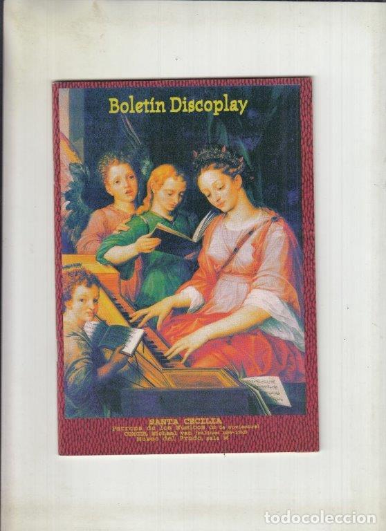 Magazines de musique: REVISTA BOLETIN DISCOPLAY. SANTA CECILIA.