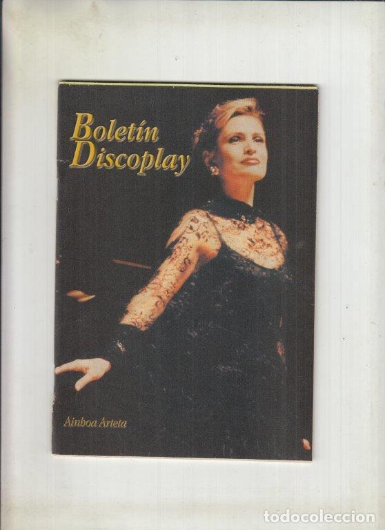 Magazines de musique: REVISTA BOLETIN DISCOPLAY. AINBOA ARTETA.