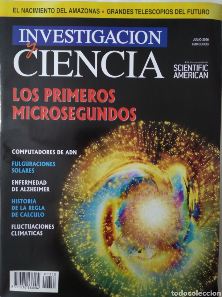 Music magazines: Investigaci&oacute;n y Ciencia 358