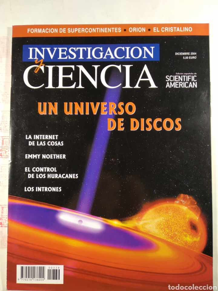Music magazines: Investigaci&oacute;n y Ciencia 339
