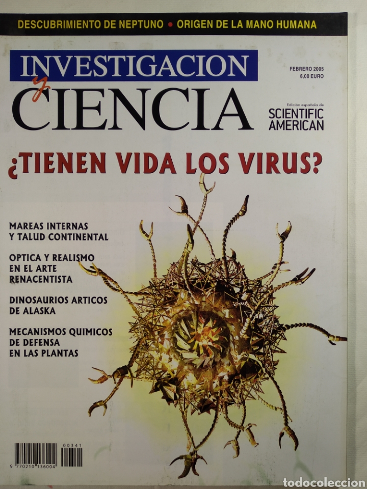 Music magazines: Investigaci&oacute;n y Ciencia 341