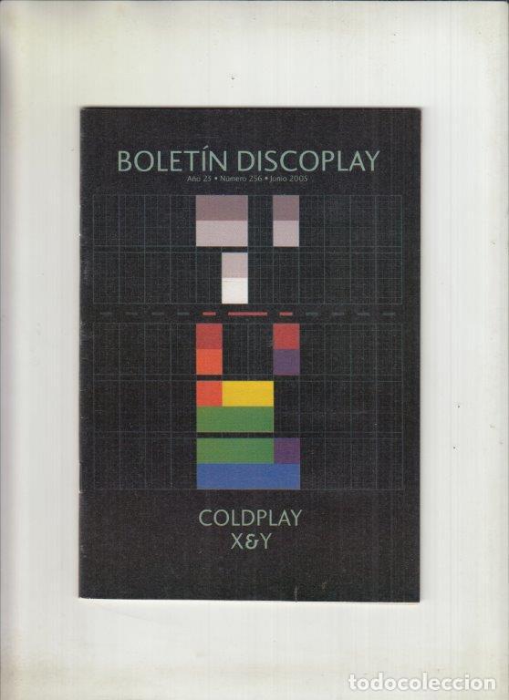 Magazines de musique: REVISTA BID N&ordm; 256 A&Ntilde;O 2005. BOLETIN DISCOPLAY. COLDPAY.