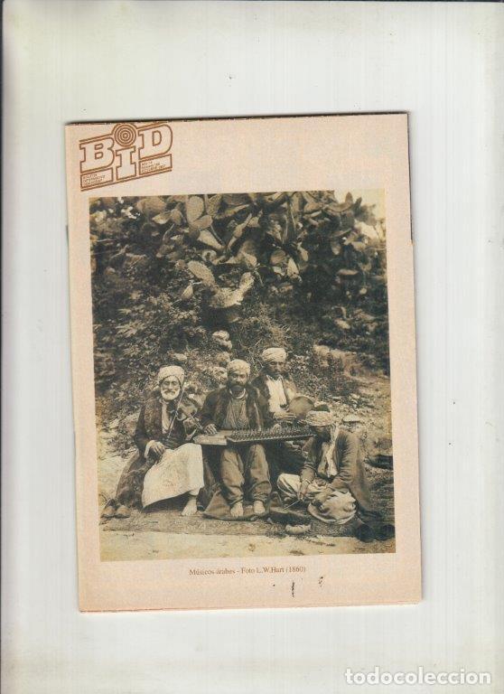 Magazines de musique: REVISTA BID N&ordm; 165 A&Ntilde;O 1997. BOLETIN INFORMATIVO DISCOGRAFICO. MUSICOS ARABES FOTO L. W. HART 1860.