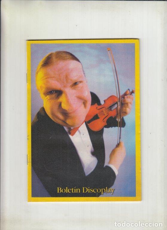 Magazines de musique: REVISTA BOLETIN DISCOPLAY N&ordm; 199 A&Ntilde;O 2000.