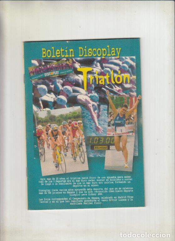 Magazines de musique: REVISTA BOLETIN DISCOPLAY N&ordm; 176 A&Ntilde;O 1998. TRIATLON.