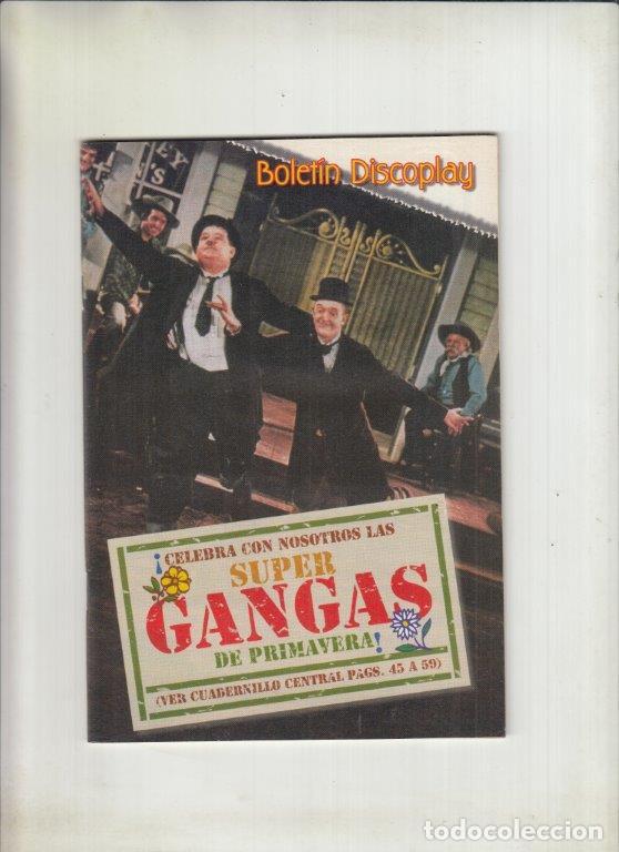 Magazines de musique: REVISTA BOLETIN DISCOPLAY N&ordm; 182 A&Ntilde;O 1999.