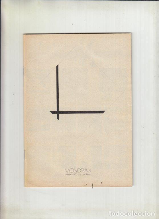 Magazines de musique: REVISTA BID N&ordm; 116 A&Ntilde;O 1994. BOLETIN INFORMATIVO DISCOPLAY. MONDIAN: COMPOSICION CON DOS LINEAS.