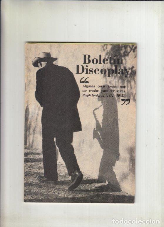 Magazines de musique: REVISTA BOLETIN DISCOPLAY.