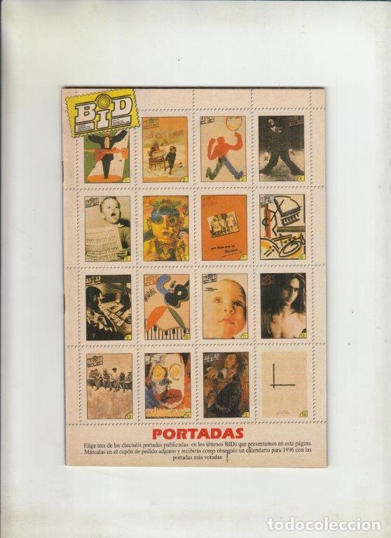Magazines de musique: REVISTA BID N&ordm; 139 A&Ntilde;O 1995. BOLETIN INFORMATIVO DISCOGRAFICO. PORTADAS BID.