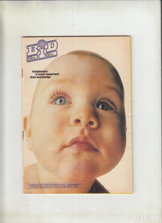 Magazines de musique: REVISTA BID N&ordm; 125 A&Ntilde;O 1995. BOLETIN INFORMATIVO DISCOGRAFICO.