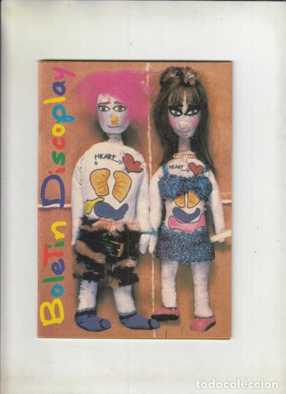 Magazines de musique: REVISTA DISCOPLAY N&ordm; 177 A&Ntilde;O 1998.