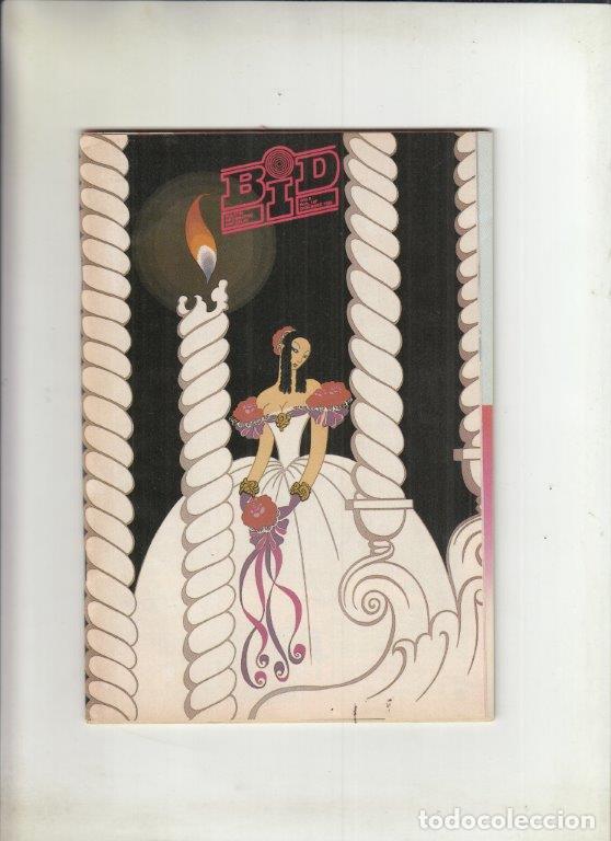 Magazines de musique: REVISTA BID N&ordm; 107 A&Ntilde;O 1992. BOLETIN INFORMATIVO DISCOPLAY.