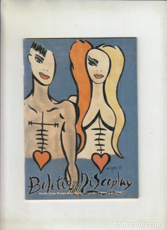 Magazines de musique: REVISTA BOLETIN DISCOPLAY N&ordm; 188 A&Ntilde;O 1999. ENRIQUE MOREIGNE FERRER: HUERTO.