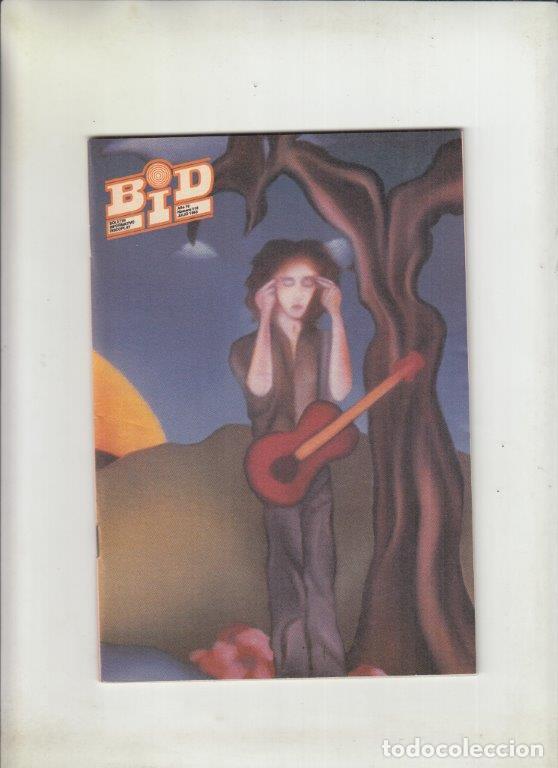 Music magazines: REVISTA BID N&ordm; 113 A&Ntilde;O 1993. BOLETIN INFORMATIVO DESCOPLAY.