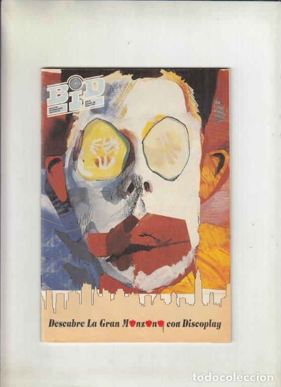 Music magazines: REVISTA BID N&ordm; 90 A&Ntilde;O 1992. BOLETIN INFORMATIVO DISCOPLAY. DESCUBRE LA GRAN MANZANA CON DISCOPLAY.