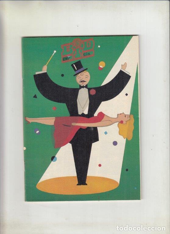 Music magazines: REVISTA BID N&ordm; 108A&Ntilde;O 1993. BOLETIN INFORMATIVO DISCOPLAY.
