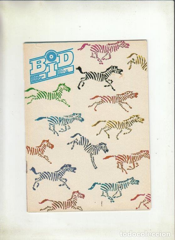 Music magazines: REVISTA BID N&ordm; 58 A&Ntilde;O 1989. BOLETIN INFORMATIVO DISCOPLAY.