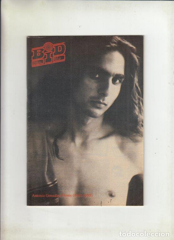 Revistas de m&uacute;sica: REVISTA BID N&ordm; 136 A&Ntilde;O 1995. BOLETIN INFORMATIVO DISCOGRAFICO. ANTONIO GONZALEZ FLORES.