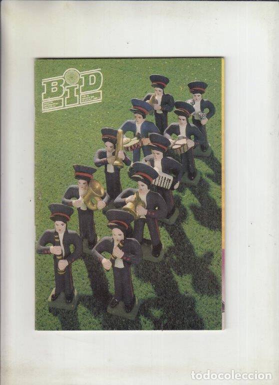 Music magazines: REVISTA BID N&ordm; 109 A&Ntilde;O 1993. BOLETIN INFORMATIVO DISCOPLAY.