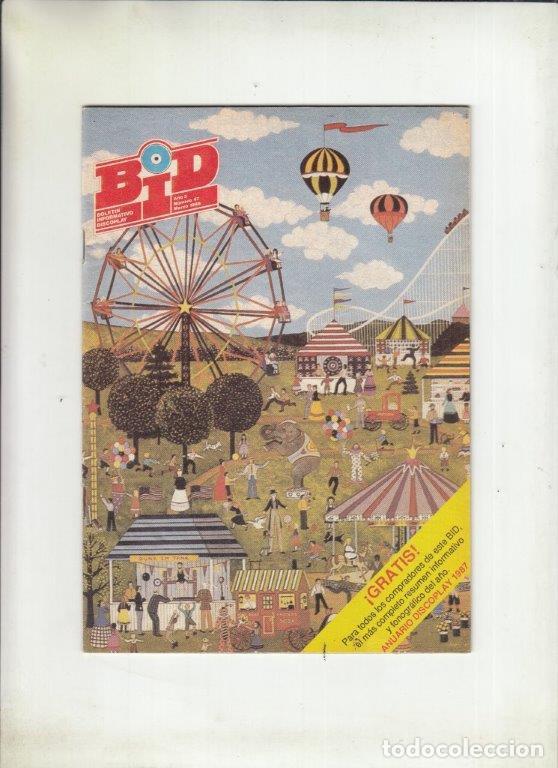 Music magazines: REVISTA BID N&ordm; 47 A&Ntilde;O1988. BOLETIN INFORMATIVO DISCOPLAY.