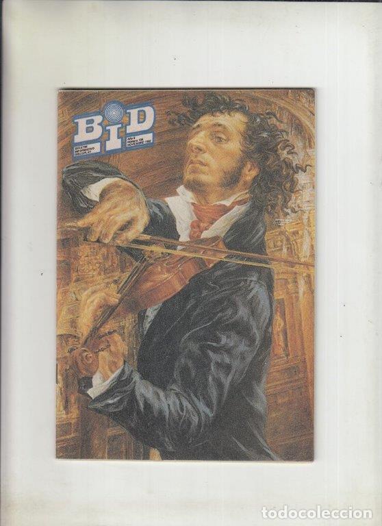 Music magazines: REVISTA BID N&ordm; 106 A&Ntilde;O 1992. BOLETIN NFORMATIVO DISCOPLAY.