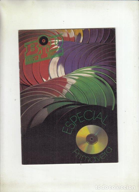 Music magazines: REVISTA BID N&ordm; 61 A&Ntilde;O 1989. BOLETIN INFORMATIVO DISCOPLAY. ESPACIL PRIMAVERA.