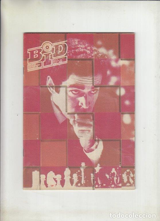 Magazines de musique: REVISTA BID N&ordm; 59 A&Ntilde;O 1989. BOLETIN INFORMATIVO DISCOPLAY.