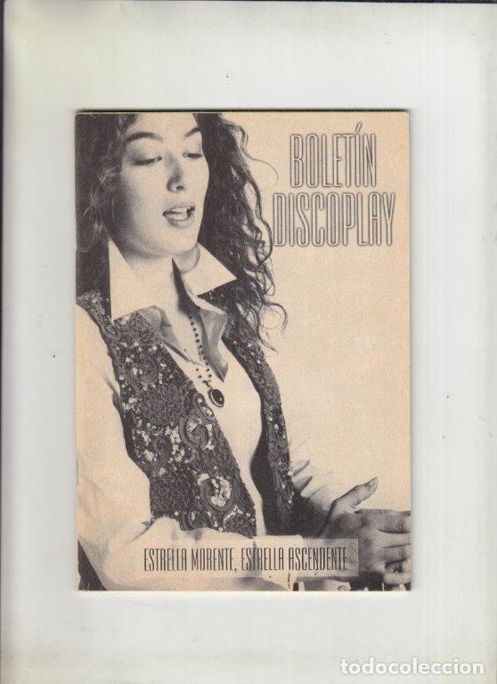 Music magazines: REVISTA DISOCPLAY N&ordm; 208 A&Ntilde;O 2001. ESTRELLA MORENTE, ESTRELLA ASCENDENTE.