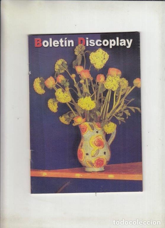 Riviste di musica: REVISTA BOLETIN DISCOPLAY N&ordm; 194 A&Ntilde;O 2000.