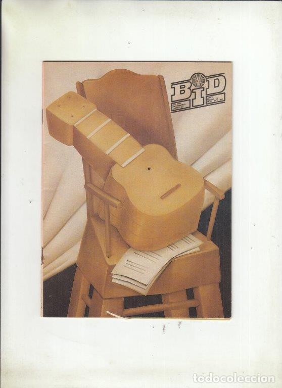 Magazines de musique: REVISTA BID N&ordm; 115 A&Ntilde;O 1993. BOLETIN INFORMATIVO DISCOPLAY.