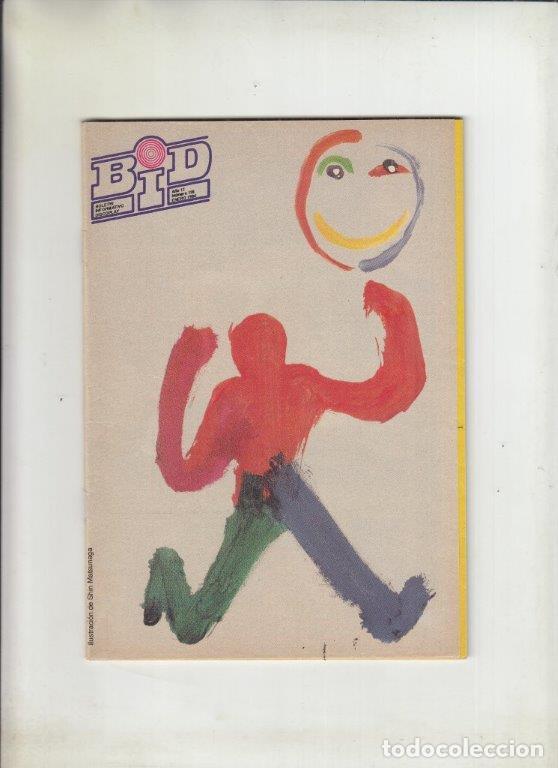 Music magazines: REVITA BID N&ordm; 118 A&Ntilde;O 1994. BOLETN INFORMATIVO DISCOPLAY. ILUSTRACION DE SHIN MATSUNAGA.