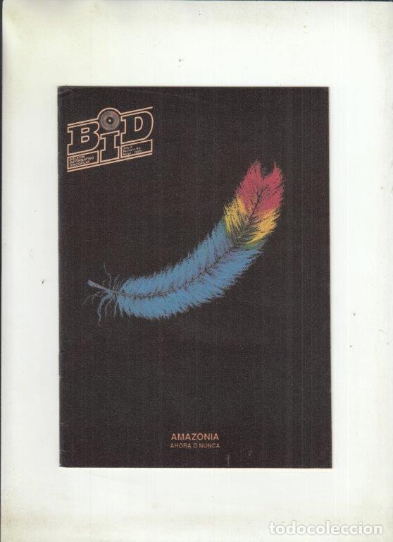 Magazines de musique: REVISTA BID N&ordm; 60 A&Ntilde;O 1989. BOLETIN INFORMATIVO DISCOPLAY. AMAZONIA.